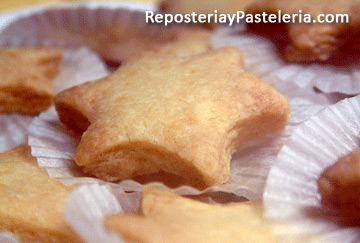 Galletas de Mantequilla Galletas de Mantequilla
