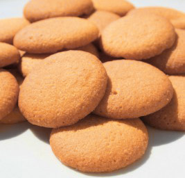 Receta de Polvorones de Naranja
