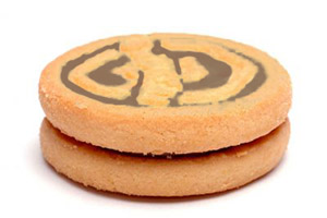Galletas de chocolate y mantequilla 