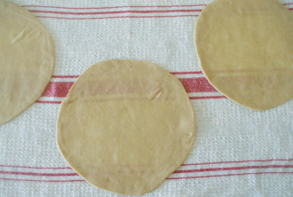 Buñuelos: Poner a secar Buñuelos: Poner a secar