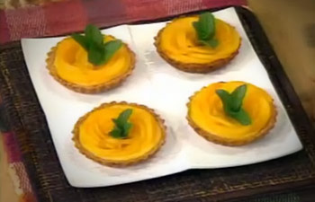 Receta de Tartas de Durazno