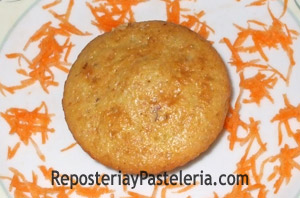 Panquecitos Integrales de Zanahoria y Piña