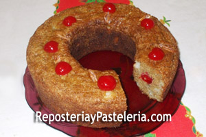 Pastel de Pera
