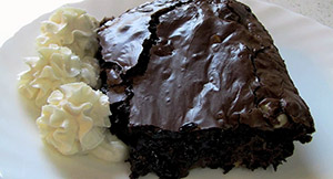 Brownies de Chocolate con Nueces