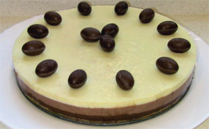 Pastel de tres Chocolates