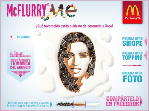 McFlurry Me en Facebook McFlurry Me en Facebook