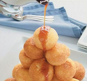 Buñuelos de Miel