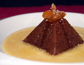 pastel de chocolate