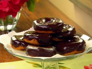 Receta de Donas con Chocolate