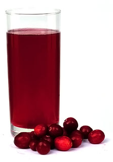 Cranberry juice creates energy barrier that keeps bacteria away from cells
