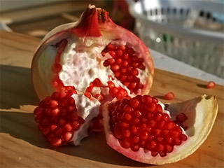 Men treated for localized prostate cancer could benefit from pomegranate juice consumption