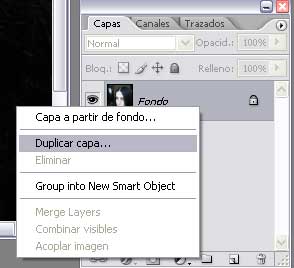 Tutorial Dark - Photoshop