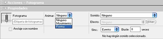 Tutorial Flash Animación Forma 04