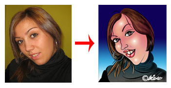 Caricatura comic