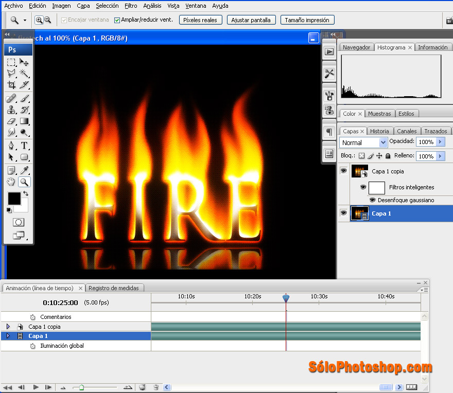 soporte para edici&oacute;n de video photoshop cs3 extended
