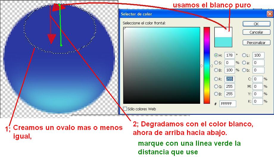 &acute;tutorial Photoshop Bot&oacute;n de agua 08