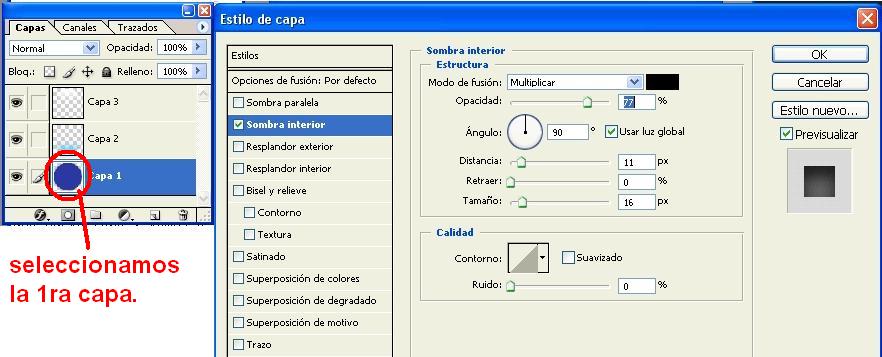 &acute;tutorial Photoshop Bot&oacute;n de agua 10