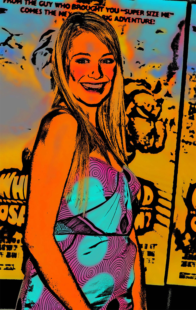 crea arte pop con photoshop