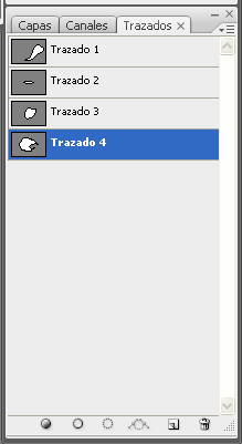 trazados independientes