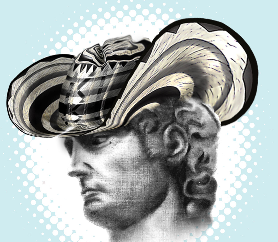 sombrero vueltiao colombiano