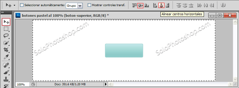 Alinear Centro Vertical y Horizontal