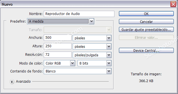 Reproductor archivo nuevo