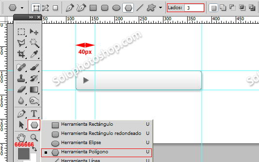 Reproductor botón play