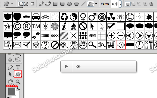 Reproductor icono audio