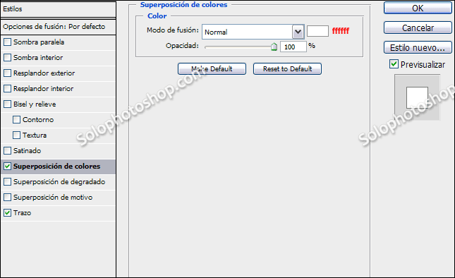 Reproductor barras color