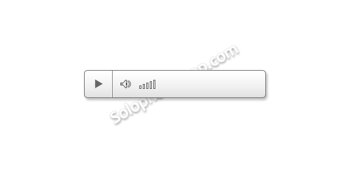 Reproductor barras play audio