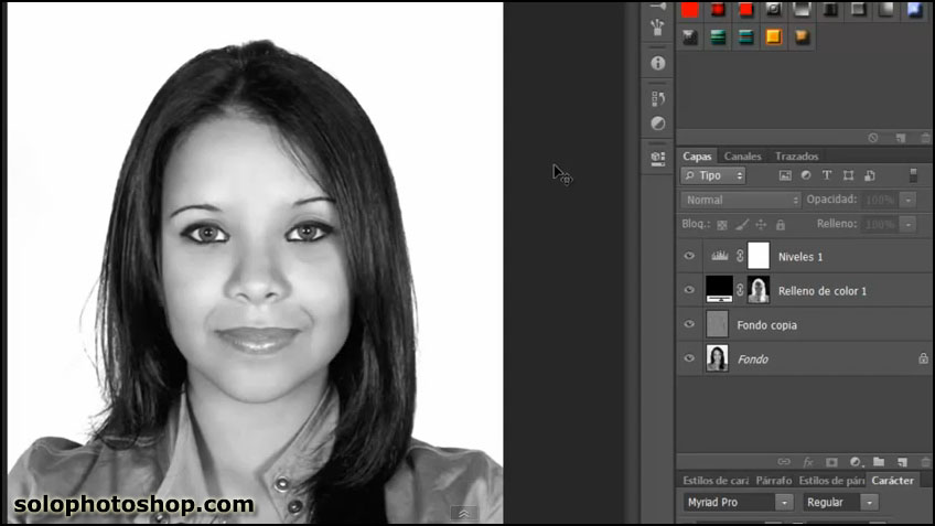 Crear Fotografías Blanco y Negro con Photoshop