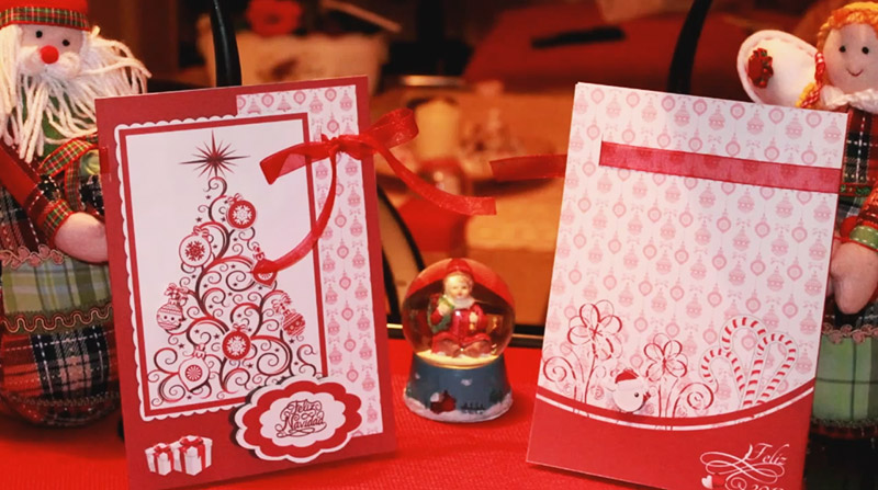 Crea tus Tarjetas para Navidad con Photoshop Solo Photoshop