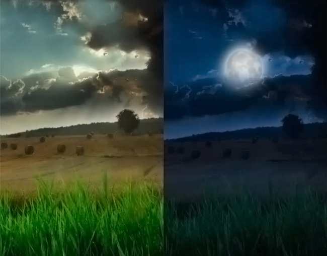 Pasar una Fotografía de Día a Noche con Photoshop