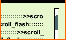 Editar Scroll Flash