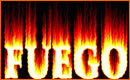 Efecto Texto de Fuego