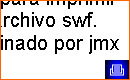 Bot�n para Impresi�n de Textos o Im�genes en Archivo SWF