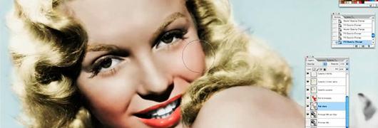 Tutorial Colorear Im�genes Antiguas Blanco y Negro con Photoshop