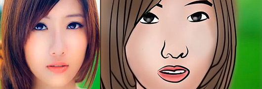 Tutorial Dar el Efecto Cartoon a una Fotograf�a con Photoshop