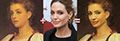 Tutorial Imitación de un Retrato Clásico con Angelina Jolie