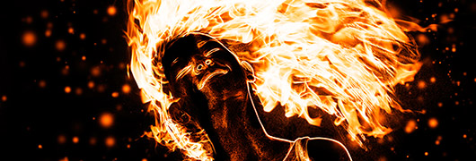 Tutorial Mujer de Fuego con Photoshop