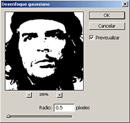 Filtro Desenfoque  Desenfoque Gaussiano