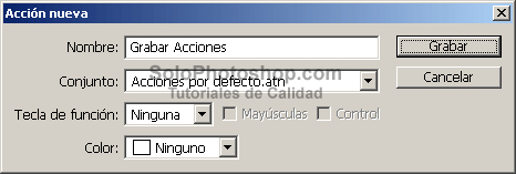 Acci�n Nueva