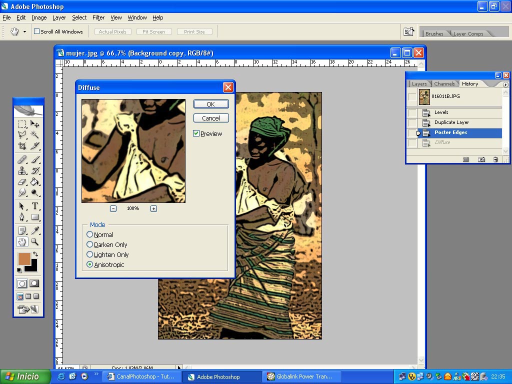 Transformar Fotografía en Dibujo 03