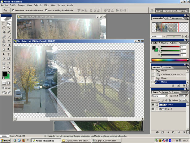 Unir Panoramicas en Photoshop