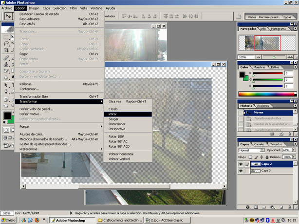 Panoramicas en Photoshop