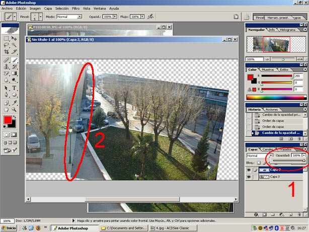 Unir Imagenes Panoramicas