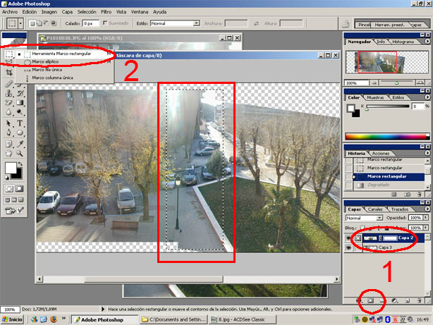 Panoramicas en Photoshop