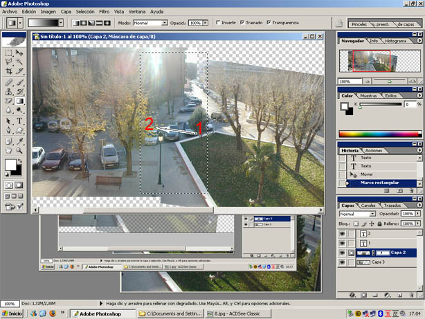 Fotos Panoramicas en Photoshop