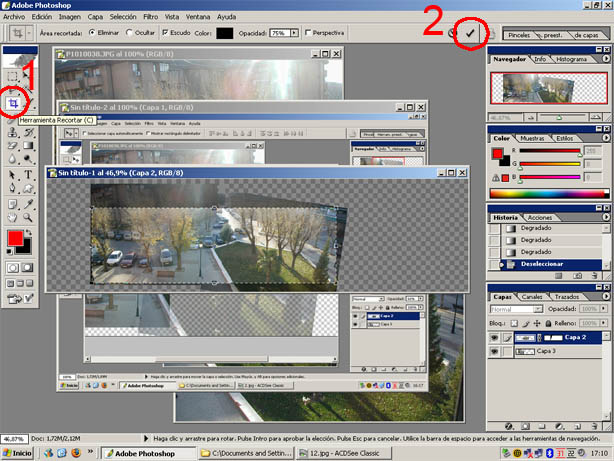 Panoramicas en Photoshop
