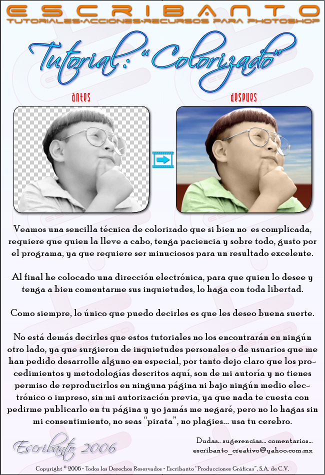 Tutorial Colorizado 01